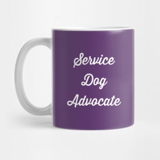 Service Dog Advocate Mug